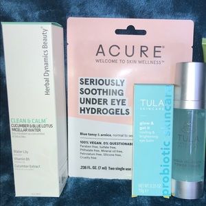 Amazing, natural skincare bundle!